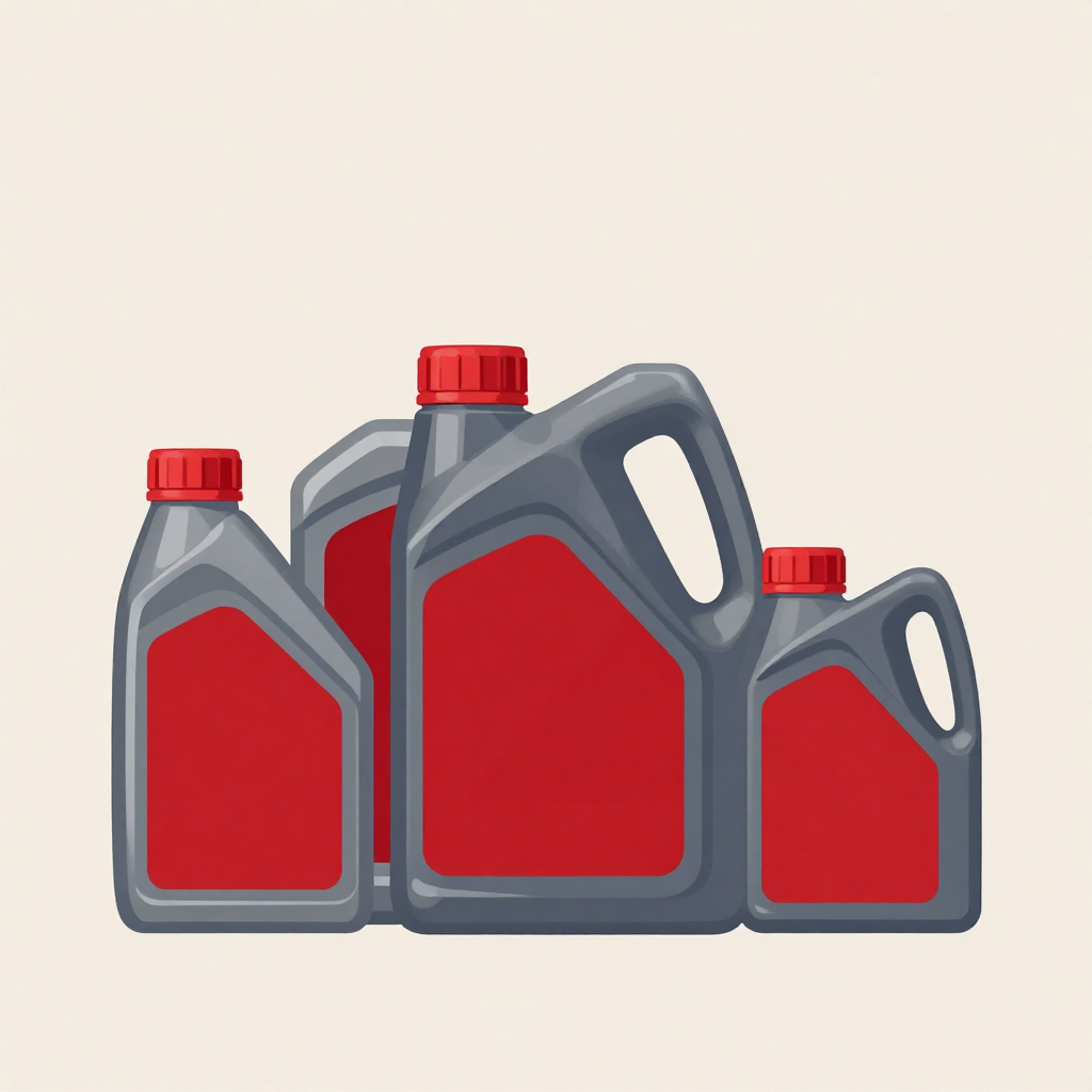 Engine oil types and viscosity